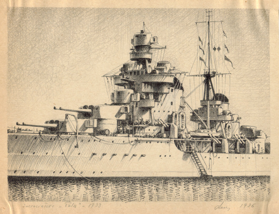 1933 - Incrociatore 'Pola'